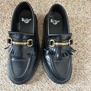 Dr. Marten platform loafers